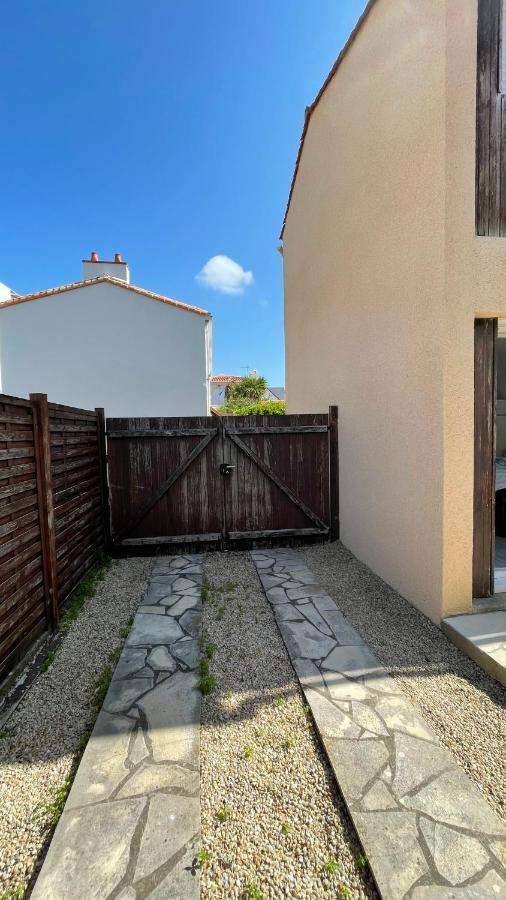 Maison T2 Wifi Parking Prive Les Sables D'Olonne 9Mn A Pied Plage Presidents Kültér fotó
